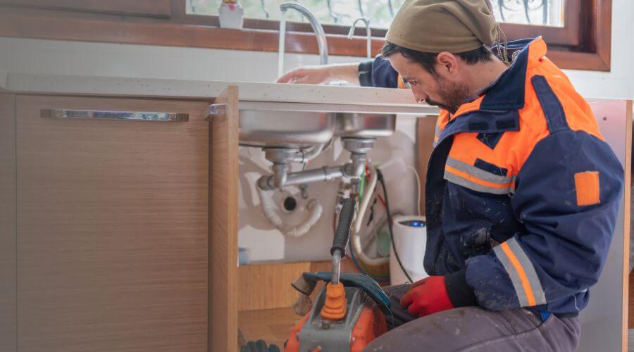 Local water heater installation in Chignik Lagoon, AK